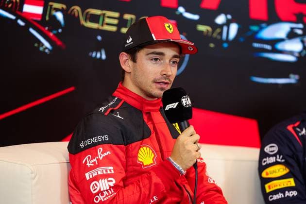 LECLERC Charles (mco), Scuderia Ferrari SF-23, portrait during the 2023 Formula 1 Rolex Grosser Preis von Osterreich, 2023 Austrian Grand Prix, 9th round of the 2023 Formula One World Championship, WM, Weltmeisterschaft from June 30 to July 2, 2023 on the Red Bull Ring, in Spielberg, Austria Copyright: xFlorentxGooden DPPI IPAxSportx x xIPAxSportx 0 IPA_IPA38978025