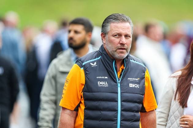 BROWN Zak (usa), CEO of of McLaren Racing, portrait during the 7th round of the 2023 FIA Formula 2 Championship from June 30 to July 2, 2023 on the Red Bull Ring, in Spielberg, Austria Copyright: xFlorentxGooden DPPI IPAxSportx x xIPAxSportx 0 IPA_IPA38998683