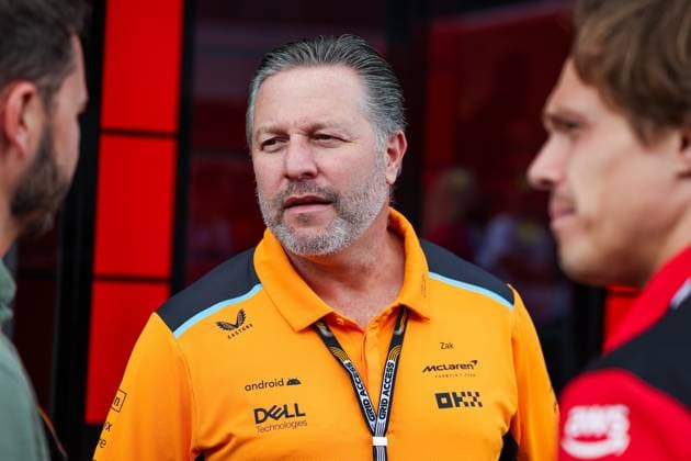 BROWN Zak (usa), CEO of of McLaren Racing, portrait during the 2023 Formula 1 Rolex Grosser Preis von Osterreich, 2023 Austrian Grand Prix, 9th round of the 2023 Formula One World Championship, WM, Weltmeisterschaft from June 30 to July 2, 2023 on the Red Bull Ring, in Spielberg, Austria Copyright: xFlorentxGooden DPPI IPAxSportx x xIPAxSportx 0 IPA_IPA39000248