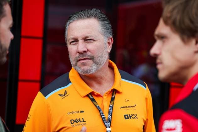 BROWN Zak (usa), CEO of of McLaren Racing, portrait during the 2023 Formula 1 Rolex Grosser Preis von Osterreich, 2023 Austrian Grand Prix, 9th round of the 2023 Formula One World Championship, WM, Weltmeisterschaft from June 30 to July 2, 2023 on the Red Bull Ring, in Spielberg, Austria Copyright: xFlorentxGooden DPPI IPAxSportx x xIPAxSportx 0 IPA_IPA39000250