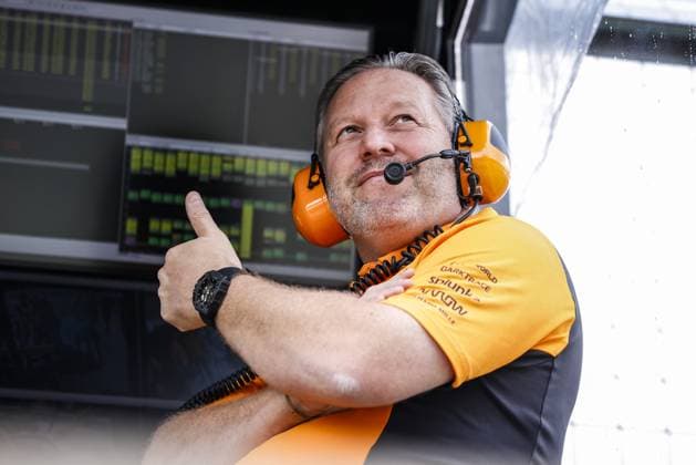 BROWN Zak (usa), CEO of of McLaren Racing, portrait during the 2023 Formula 1 Aramco British Grand Prix, 10th round of the 2023 Formula One World Championship, WM, Weltmeisterschaft from July 7 to 9, 2023 on the Silverstone Circuit, in Silverstone, United Kingdom Copyright: xXavixBonilla DPPI IPAxSportx xipx xIPAxSportx 0 IPA_IPA39120697