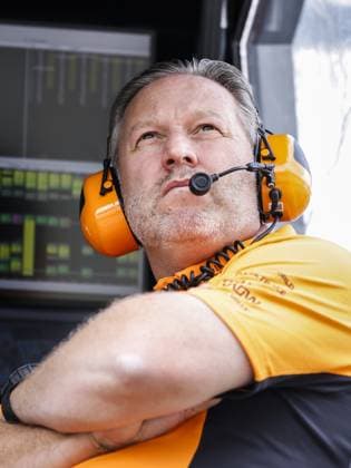 BROWN Zak (usa), CEO of of McLaren Racing, portrait during the 2023 Formula 1 Aramco British Grand Prix, 10th round of the 2023 Formula One World Championship, WM, Weltmeisterschaft from July 7 to 9, 2023 on the Silverstone Circuit, in Silverstone, United Kingdom Copyright: xXavixBonilla DPPI IPAxSportx xipx xIPAxSportx 0 IPA_IPA39122490