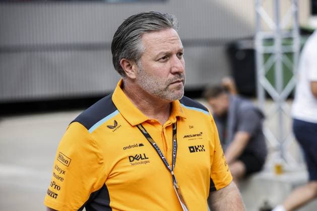 BROWN Zak (usa), CEO of of McLaren Racing, portrait during the 2023 Formula 1 Aramco British Grand Prix, 10th round of the 2023 Formula One World Championship, WM, Weltmeisterschaft from July 7 to 9, 2023 on the Silverstone Circuit, in Silverstone, United Kingdom Copyright: xXavixBonilla DPPI IPAxSportx xipx xIPAxSportx 0 IPA_IPA39126348