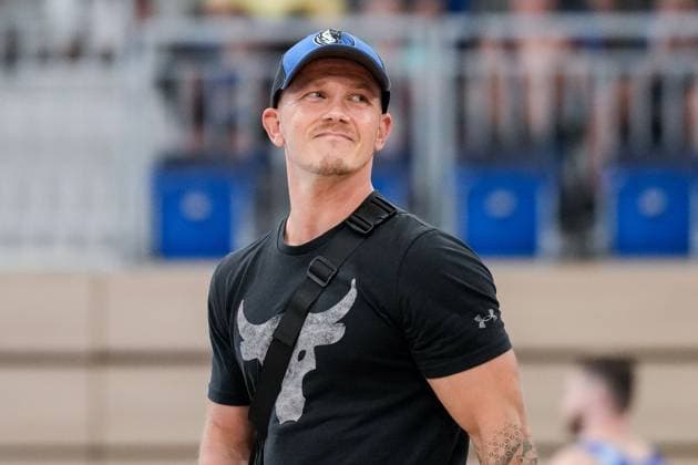 The former gymnast Fabian Hambüchen, single image, single photo, action, portrait, portrait, joy, happy, glad, friendly, cheerful, happy, beaming, optimistic, 09 09 2023, Heidelberg Germany, gymnastics, men, world championship qualification apparatus gymnastics male xozx