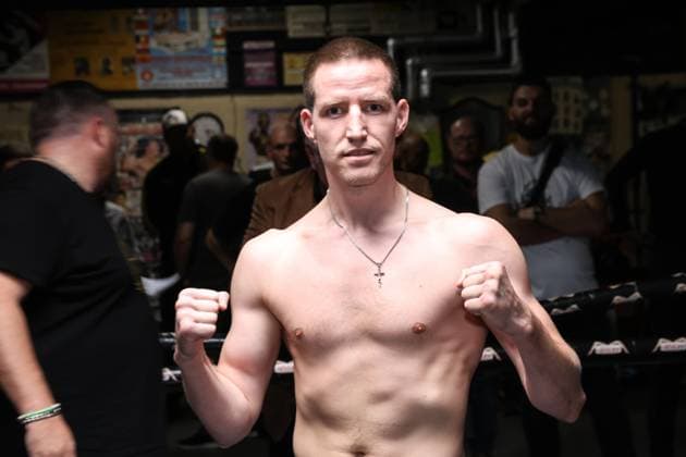 Boxing Boxing in the north, scales, Hamburg, 02 10 2023 Alexander Pavlov GER Hamburg Germany