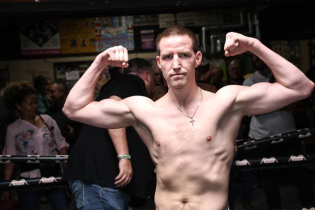 Boxing Boxing in the north, scales, Hamburg, 02 10 2023 Alexander Pavlov GER Hamburg Germany