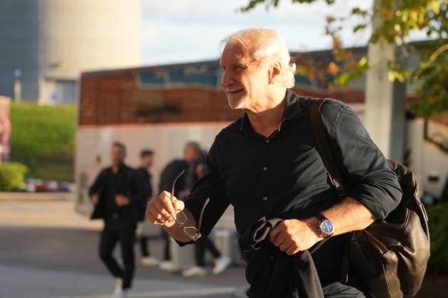 Sports Director Rudi Völler Germany Germany Foxborough 09 10 2023 Team Arrival German National Team at their USA Tour