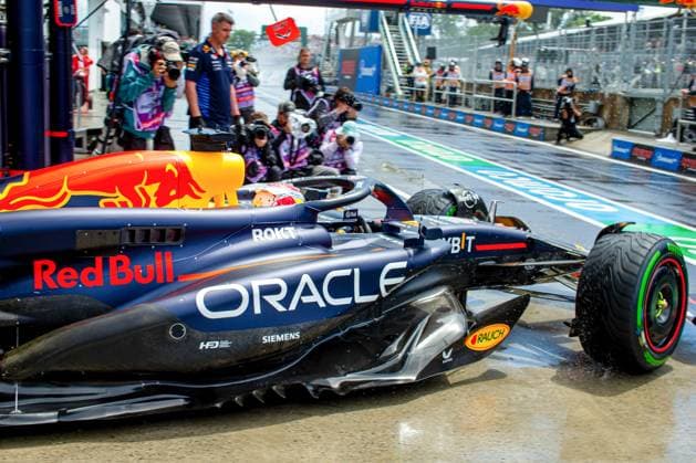 : Max Verstappen (NED) - Oracle Red Bull Racing - Red Bull RB20 - Honda RBPT during Formula 1 Aws Grand Prix du Canada 2024, Montreal, Quebec, Canada, from Jun 6th to 9th - Rounfd 9 of 24 of 2024 F1 World Championship, WM, Weltmeisterschaft Formula 1 Championship - Formula 1 Aws Grand Prix du Canada 2024 - ZUMAp169 20240608_zsa_p169_510 Copyright: xAlessioxDexMarco AvensImages IPAx