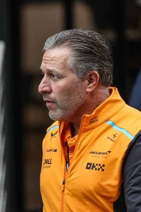 BROWN Zak (usa), CEO of of McLaren Racing, portrait during the Formula 1 Heineken Dutch Grand Prix 2024, 15th round of the 2024 Formula One World Championship, WM, Weltmeisterschaft from August 23 to 25, 2024 on the Circuit Zandvoort, in Zandvoort, Netherlands - F1 - DUTCH GRAND PRIX 2024 DPPI Panoramic 240824_R15_OLANDA_DP_XB3_3936