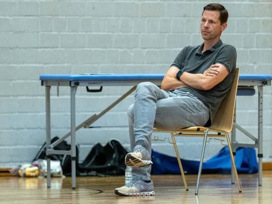Thorsten Leibenath, GER, MHP Riesen Ludwigsburg vs Ratiopharm Ulm, Basketball, Test match, Season 2024 2025, 03 09 2024, GER, MHP Riesen Ludwigsburg vs Ratiopharm Ulm, Basketball, Test match, Season 2024 2025, 03 09 2024 Ludwigsburg Copyright: xEibner-Pressefoto SaschaxWaltherx EP_EER