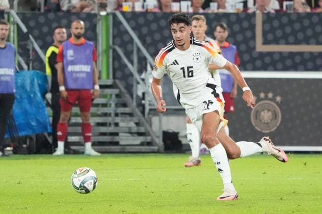 Aleksandar Pavlovic Germany Germany, 16 on the way to 4 0 Düsseldorf 07 09 2024 Germany vs Hungary, Nations League, Matchday 1