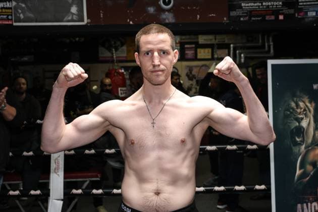 Boxing Boxing in the North, Libra, Hamburg, 02 10 2024 Alexander Pavlov GER