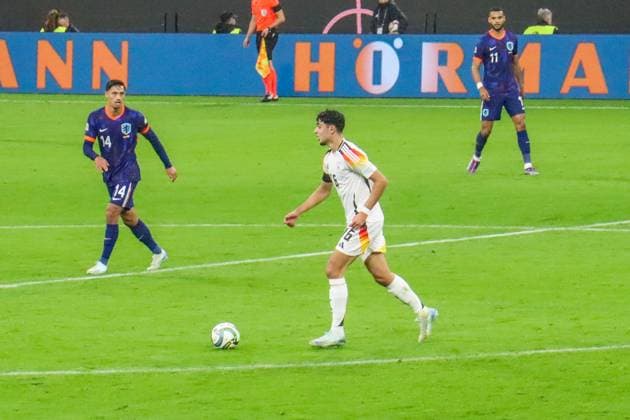 Aleksandar Pavlovic Germany Germany, 16 Munich 14 10 2024 Germany vs Netherlands, Nations League, Matchday 4