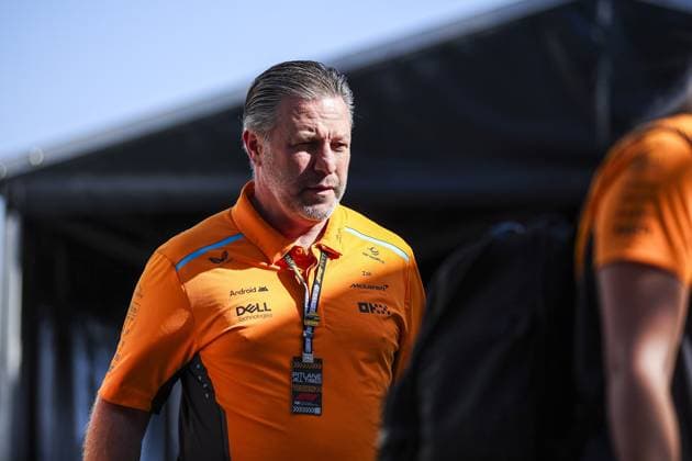 BROWN Zak (usa), CEO of of McLaren Racing, portrait during the Formula 1 Pirelli United States Grand Prix 2024, 19th round of the 2024 Formula One World Championship, WM, Weltmeisterschaft from October 18 to 20, 2024 on the Circuit of the Americas, in Austin, United States of America - F1 - US GRAND PRIX 2024 DPPI Panoramic 241019_R19_USA_DP_EA015676