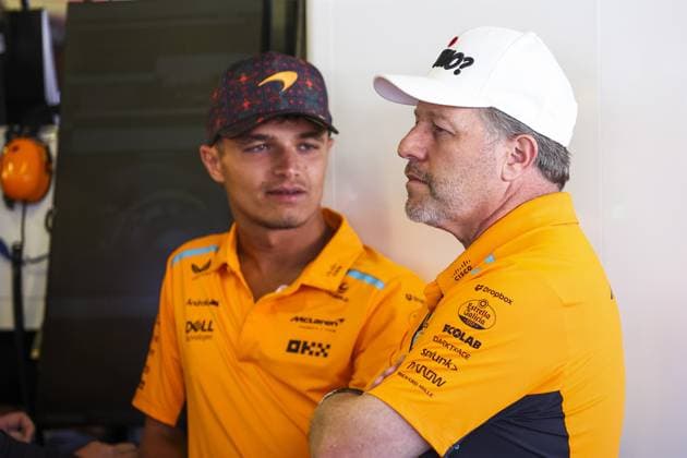 BROWN Zak (usa), CEO of of McLaren Racing, portrait during the Formula 1 Gran Premio de la Ciudad de Mexico 2024, 20th round of the 2024 Formula One World Championship, WM, Weltmeisterschaft from October 25 to 27, 2024 on the Autodromo Hermanos Rodriguez, in Mexico City, Mexico - F1 - MEXICO CITY GRAND PRIX 2024 DPPI Panoramic 241025_R20_MESSICO_EA028843