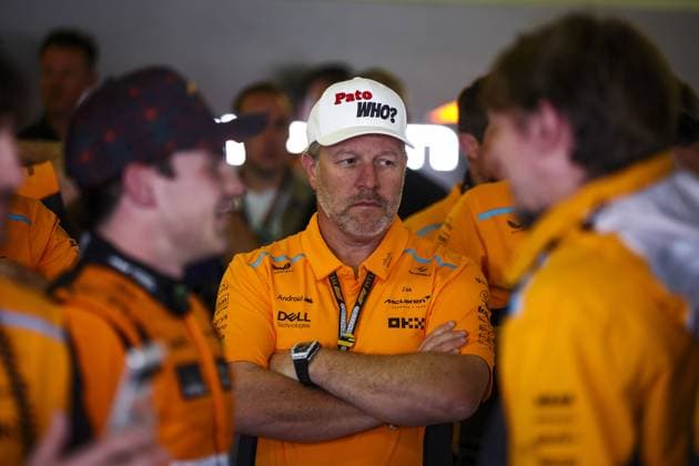 BROWN Zak (usa), CEO of of McLaren Racing, portrait during the Formula 1 Gran Premio de la Ciudad de Mexico 2024, 20th round of the 2024 Formula One World Championship, WM, Weltmeisterschaft from October 25 to 27, 2024 on the Autodromo Hermanos Rodriguez, in Mexico City, Mexico - F1 - MEXICO CITY GRAND PRIX 2024 DPPI Panoramic 241025_R20_MESSICO_EA029383