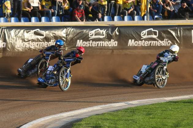 2025.04.19 Lublin Zuzel PGE Ekstraliga sezon 2025 Orlen Oil Motor Lublin - Krono-Plast Wlokniarz Czestochowa N z Bartosz Zmarzlik (C) Wiktor Lampart (B) Bartosz Banbor (N) Foto Wojciech Szubartowski PressFocus 2025.04.19 Lublin Speedway PGE Ekstraliga season 2025 Orlen Oil Motor Lublin - Krono-Plast Wlokniarz Czestochowa Bartosz Zmarzlik (C) Wiktor Lampart (B) Bartosz Banbor (N) Credit: Wojciech Szubartowski PressFocus NEWSPIX.PL --- newspix.pl