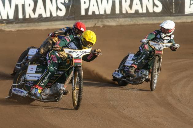 2025.04.19 Lublin Zuzel PGE Ekstraliga sezon 2025 Orlen Oil Motor Lublin - Krono-Plast Wlokniarz Czestochowa N z Bartosz Banbor (C) Franciszek Karczewski (B) Szymon Ludwiczak (Z) Foto Wojciech Szubartowski PressFocus 2025.04.19 Lublin Speedway PGE Ekstraliga season 2025 Orlen Oil Motor Lublin - Krono-Plast Wlokniarz Czestochowa Bartosz Banbor (C) Franciszek Karczewski (B) Szymon Ludwiczak (Z) Credit: Wojciech Szubartowski PressFocus NEWSPIX.PL --- newspix.pl