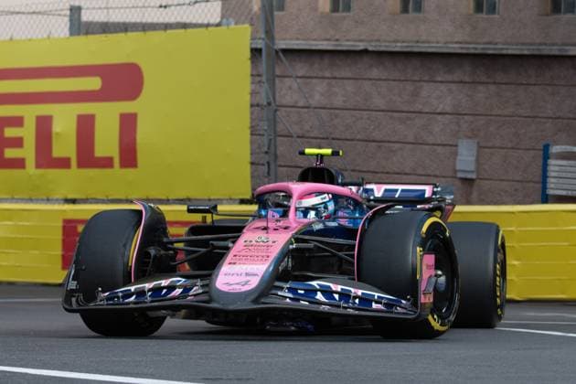 43 Franco Colapinto (ARG) BWT ALPINE F1 TEAM during the FORMULA 1 TAG HEUER GP MONACO 22-25 may 2025 @LIVEPHOTOSPORT during TAG Heuer Grand Prix de Monaco 2025 - Practice 1 & 2, Formula 1 Championship in Monaco, Principality of Monaco, May 23 2025 Copyright: xGiancarloxCattagni IPAxSportx xipa-agency.netx xx IPA_58141348 IPA_Agency_IPA58141348