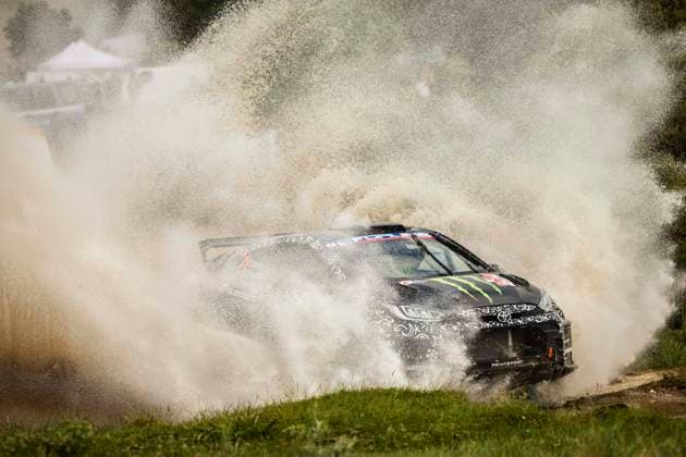 AUTO - WRC, Motorsport Rallye, WM - RALLY ITALIA SARDEGNA 2025 21 Oliver SOLBERG, Elliot EDMONDSON, Toyota Yaris Rally2, action during the 2025 Rally Italia Sardegna, 6th round of the 2025 WRC World Rally Car Championship, from June 5 to 8, 2025 at Olbia, Italy - OlbiaItaly Copyright: xNikosxKatikisx