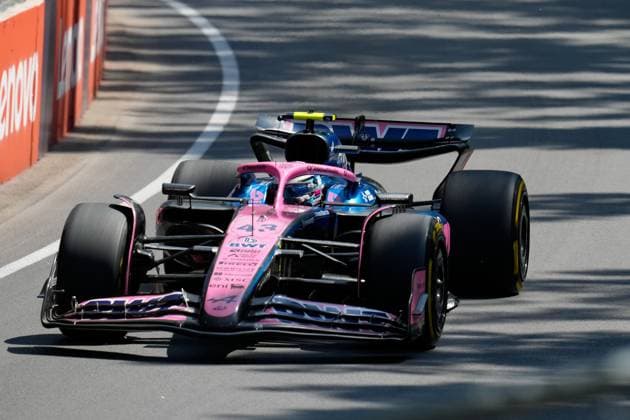 Franco Colapinto (ARG), BWT Alpine F1 Team, 43 during Pirelli Grand Prix du Canada 2025, Formula 1 Championship in Montreal, Canada, June 15 2025 Copyright: xScottxColeman IPAxSportx xipa-agency.netx xx IPA_59106151 IPA_Agency_IPA59106151