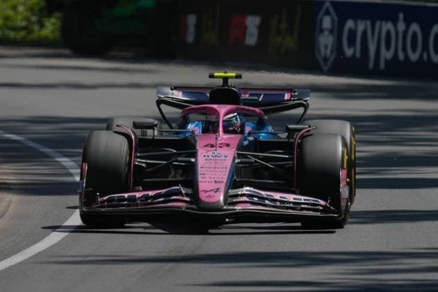 Franco Colapinto (ARG), BWT Alpine F1 Team, 43 during Pirelli Grand Prix du Canada 2025, Formula 1 Championship in Montreal, Canada, June 15 2025 Copyright: xScottxColeman IPAxSportx xipa-agency.netx xx IPA_59106197 IPA_Agency_IPA59106197