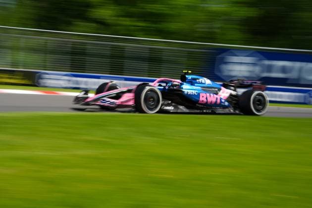 Franco Colapinto (ARG), BWT Alpine F1 Team, 43 during Pirelli Grand Prix du Canada 2025, Formula 1 Championship in Montreal, Canada, June 15 2025 Copyright: xScottxColeman IPAxSportx xipa-agency.netx xx IPA_59111566 IPA_Agency_IPA59111566
