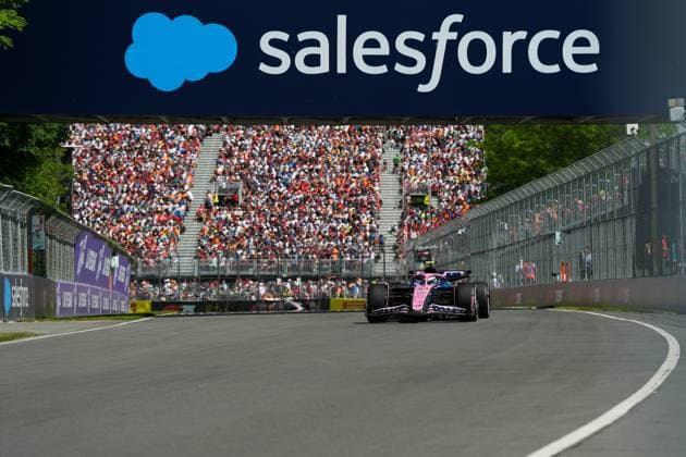 Franco Colapinto (ARG), BWT Alpine F1 Team, 43 during Pirelli Grand Prix du Canada 2025, Formula 1 Championship in Montreal, Canada, June 15 2025 Copyright: xScottxColeman IPAxSportx xipa-agency.netx xx IPA_59111639 IPA_Agency_IPA59111639