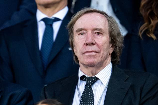 Guenter Netzer on the VIP stand, SUI, Germany vs Spain, Football, UEFA Womens Euro 2025, Semi-final, 23 07 2025 SUI, Germany vs Spain, Football, UEFA Womens Euro 2025, Semi-final, 23 07 2025 Zurich Copyright: xEibner-Pressefoto Memmlerx EP_MMR