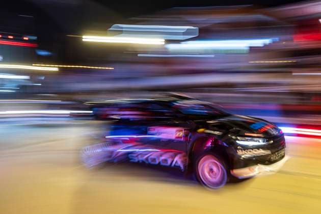 AUTO - WRC, Motorsport Rallye, WM - RALLY DEL PARAGUAY 2025 22 Gus GREENSMITH, Jonas ANDERSSON, Skoda Fabia RS Rally2, action during the 2025 Rally del Paraguay, 10th round of the 2025 WRC World Rally Car Championship, from August 28 to 31, 2025 at Encarnacion, Itapua, Paraguay - EncarnacionParaguay Copyright: xNikosxKatikisx