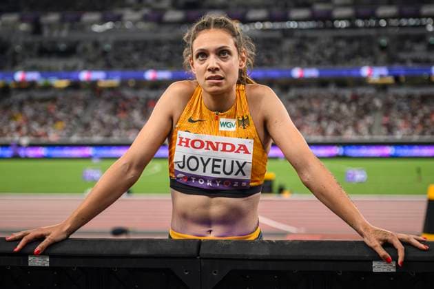 Caroline Joyeux GERMANY, LG Nord Berlin, Triple Jump Women JPN, Leichtathletik, Athletics, World Athletics Championships Tokyo 25, Leichtathletik Weltmeisterschaften, 16 09 2025, JPN, Leichtathletik, Athletics, World Athletics Championships Tokyo 25, Leichtathletik Weltmeisterschaften, 16 09 2025, Tokyo Copyright: xJanxPapenfussx EP_JPS