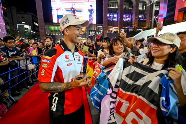 MOTO - MOTO GP - GRAND PRIX OF JAPAN 2025 CHANTRA Somkiat (tha), LCR Honda Idemitsu, Honda RC213V, portrait during the 2025 MotoGP Motul Grand Prix of Japan on the Twin Ring Motegi Circuit from September 26 to 28, At Motegi, Japan - MotegiJapan Copyright: xGIGIxSOLDANOx