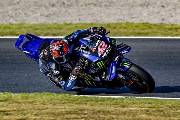 MOTO - MOTO GP - GRAND PRIX OF JAPAN 2025 42 RINS Alex (spa), Monster Energy Yamaha MotoGP, YZR-M1, action during the 2025 MotoGP Motul Grand Prix of Japan on the Twin Ring Motegi Circuit from September 26 to 28, At Motegi, Japan - MotegiJapan Copyright: xGIGIxSOLDANOx