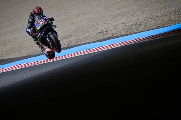 MOTO - MOTO GP - GRAND PRIX OF JAPAN 2025 42 RINS Alex (spa), Monster Energy Yamaha MotoGP, YZR-M1, action during the 2025 MotoGP Motul Grand Prix of Japan on the Twin Ring Motegi Circuit from September 26 to 28, At Motegi, Japan - MotegiJapan Copyright: xGIGIxSOLDANOx