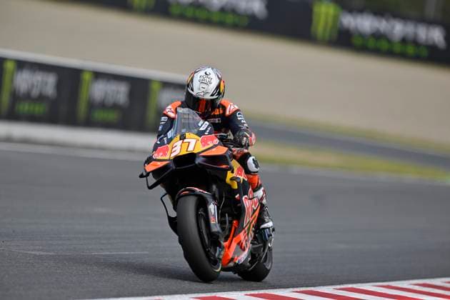 MOTO - MOTO GP - GRAND PRIX OF JAPAN 2025 37 ACOSTA Pedro (spa), Red Bull KTM Factory Racing, KTM RC16, action during the 2025 MotoGP Motul Grand Prix of Japan on the Twin Ring Motegi Circuit from September 26 to 28, At Motegi, Japan - MotegiJapan Copyright: xGIGIxSOLDANOx