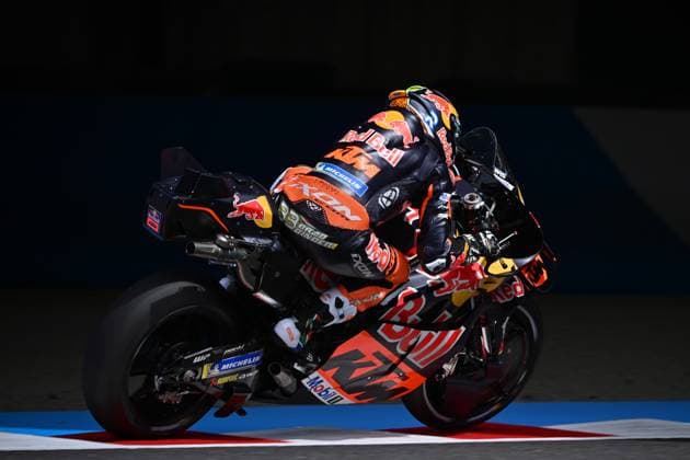 MOTO - MOTO GP - GRAND PRIX OF JAPAN 2025 37 ACOSTA Pedro (spa), Red Bull KTM Factory Racing, KTM RC16, action during the 2025 MotoGP Motul Grand Prix of Japan on the Twin Ring Motegi Circuit from September 26 to 28, At Motegi, Japan - MotegiJapan Copyright: xGIGIxSOLDANOx