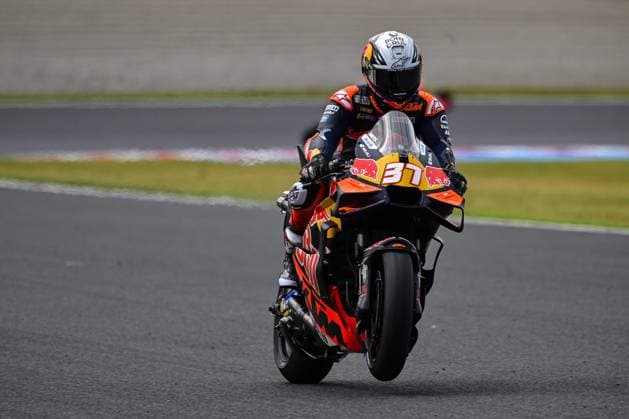 MOTO - MOTO GP - GRAND PRIX OF JAPAN 2025 37 ACOSTA Pedro (spa), Red Bull KTM Factory Racing, KTM RC16, action during the 2025 MotoGP Motul Grand Prix of Japan on the Twin Ring Motegi Circuit from September 26 to 28, At Motegi, Japan - MotegiJapan Copyright: xGIGIxSOLDANOx