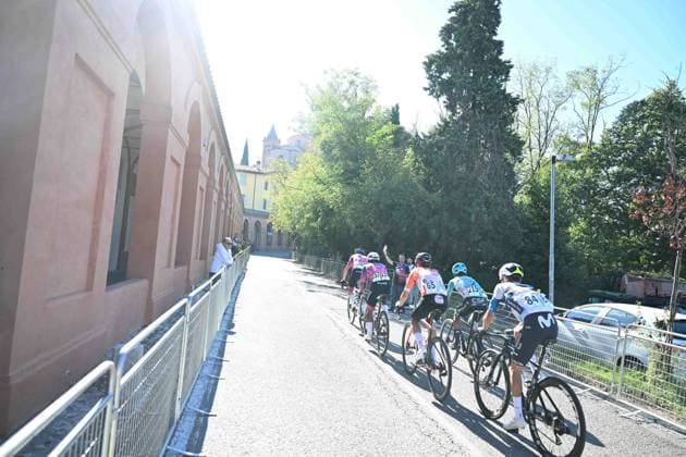 04-10-2025 Giro Dell emilia; Bologna - San Luca;