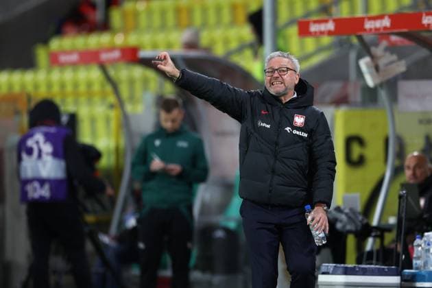 KATOWICE 10.10.2025 MECZ ELIMINACJE MLODZIEZOWYCH MISTRZOSTW EUROPY U21, U 21 GRUPA E: POLSKA - CZARNOGORA --- UEFA EUROPEAN UNDER-21 CHAMPIONSHIP 2027 QUALIFYING ROUND FOOTBALL GROUP E MATCH: POLAND - MONTENEGRO JERZY BRZECZEK FOT. PIOTR KUCZA FOTOPYK NEWSPIX.PL --- newspix.pl POLAND OUT!