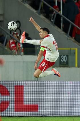 KATOWICE 10.10.2025 MECZ ELIMINACJE MLODZIEZOWYCH MISTRZOSTW EUROPY U21, U 21 GRUPA E: POLSKA - CZARNOGORA --- UEFA EUROPEAN UNDER-21 CHAMPIONSHIP 2027 QUALIFYING ROUND FOOTBALL GROUP E MATCH: POLAND - MONTENEGRO TOMASZ PIENKO FOT. PIOTR KUCZA FOTOPYK NEWSPIX.PL --- newspix.pl POLAND OUT!