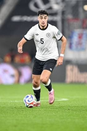 Aleksandar Pavlovic (Germany) controls the Ball during the FIFA World Cup, WM, Weltmeisterschaft, Fussball 2026 qualifier match between Germany and Luxembourg at PreZero-Arena on October 10, 2025 in Sinsheim, Germany. (Photo by Harry Langer DeFodi Images) Aleksandar Pavlovic Germany controls the Ball during the FIFA World Cup 2026 qualifier match between Germany and Luxembourg at PreZero Arena on October 10, 2025 in Sinsheim, Germany Photo by Harry Langer DeFodi Images