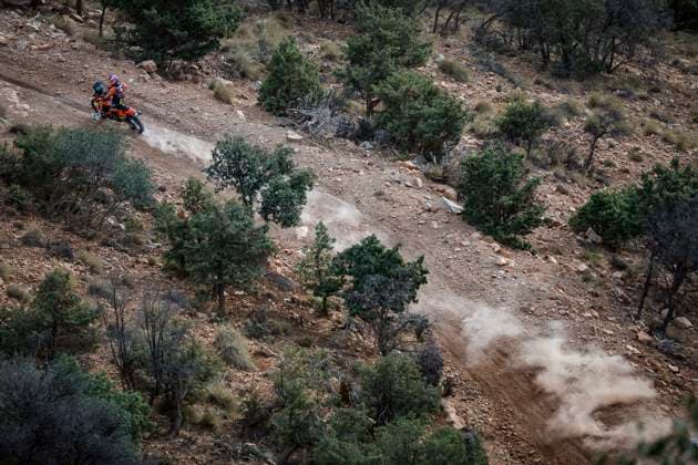 W2RC - RALLYE DU MAROC 2025 77 BENAVIDES Luciano (ARG), Red Bull KTM Factory Racing, KTM 450 Rally Factory, FIM W2RC, RallyGP, action during the Stage 1 of the Rallye du Maroc 2025, 5th round of the 2025 WR2C on October 13, 2025 between Fes and Erfoud, Morocco - ErfoudMorocco Copyright: xJULIENxDELFOSSEx