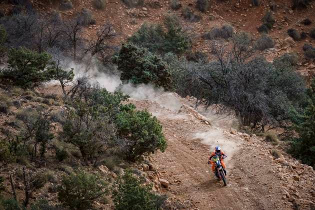 W2RC - RALLYE DU MAROC 2025 77 BENAVIDES Luciano (ARG), Red Bull KTM Factory Racing, KTM 450 Rally Factory, FIM W2RC, RallyGP, action during the Stage 1 of the Rallye du Maroc 2025, 5th round of the 2025 WR2C on October 13, 2025 between Fes and Erfoud, Morocco - ErfoudMorocco Copyright: xJULIENxDELFOSSEx