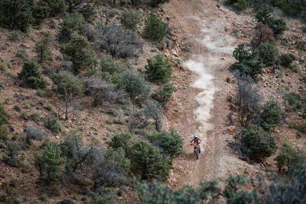 W2RC - RALLYE DU MAROC 2025 77 BENAVIDES Luciano (ARG), Red Bull KTM Factory Racing, KTM 450 Rally Factory, FIM W2RC, RallyGP, action during the Stage 1 of the Rallye du Maroc 2025, 5th round of the 2025 WR2C on October 13, 2025 between Fes and Erfoud, Morocco - ErfoudMorocco Copyright: xJULIENxDELFOSSEx