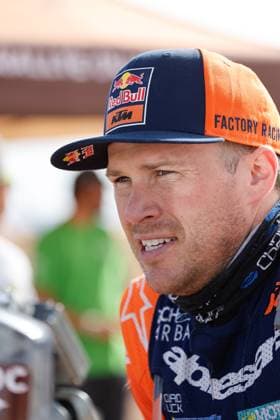 W2RC - RALLYE DU MAROC 2025 SANDERS Daniel (AUS), Red Bull KTM Factory Racing, KTM 450 Rally Factory, FIM W2RC, RallyGP, portrait, during the Stage 5 of the Rallye du Maroc 2025, 5th round of the 2025 WR2C on October 17, 2025 around Erfoud, Morocco - ErfoudMorocco Copyright: xFREDERICxLExFLOCxHx