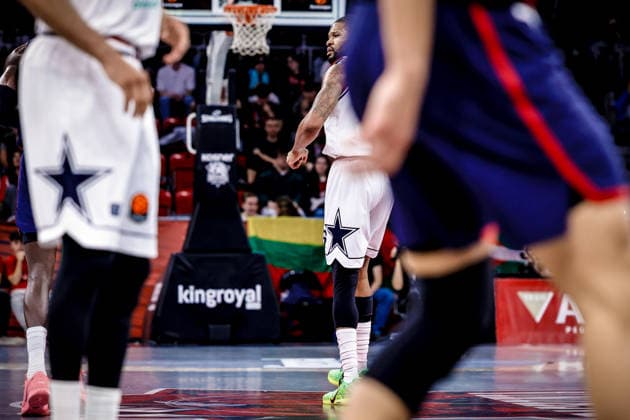 Devin Booker Kosner Baskonia Vitoria-Gasteiz - EA7 Emporio Armani Olimpia Milano Euroleague 2025-26 Round 14 Vitoria-Gasteiz, 04 12 2025 Foto MarcoBrondi CIAMILLO-CASTORIA Vitoria-Gasteiz Fernando Buesa Arena Paesi Baschi Spagna Copyright: xMarcoxBrondix