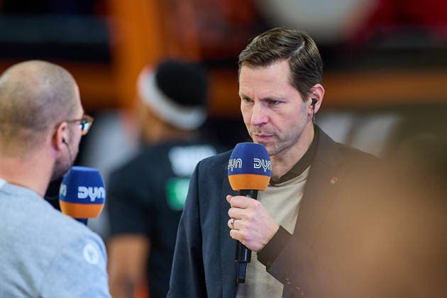 Thorsten Leibenath ratiopharm ulm, Sports Director in DYN Interview GER, ratiopharm ulm vs Fitness First Wuerzburg Baskets, Basketball, Matchday 13, EasyCredit Bundesliga, Season 2025 2026, 29 12 2025 GER, ratiopharm ulm vs Fitness First Wuerzburg Baskets, Basketball, Matchday 13, EasyCredit Bundesliga, Season 2025 2026, 29 12 2025 New Ulm Copyright: xEibner-Pressefoto GeraldxOelze-dexStoppanyx EP_ODS