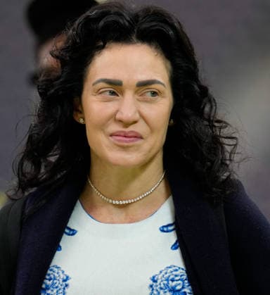 Indianapolis Colts co owner and CEO Carlie Irsay Gordon before the game USA, Houston Texans vs Indianapolis Colts, NFL, Week 18, 2025 2026 Season, 04 01 2026 USA, Houston Texans vs Indianapolis Colts, NFL, Week 18, 2025 2026 Season, 04 01 2026 Houston Copyright: xEibner-Pressefoto ScottxColemanx EP_SCN