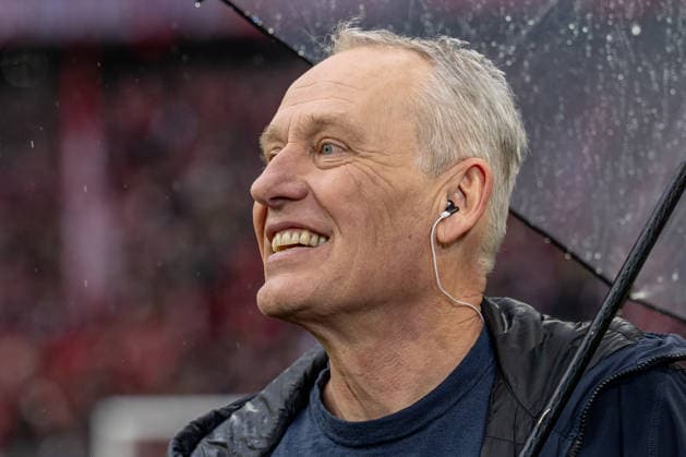 Christian Streich former head coach SC Freiburg acted as expert on Sky Sport Portrait Portraet GER, FC Bayern Muenchen vs SG Eintracht Frankfurt, Football, Bundesliga, Matchday 23, Season 2025 2026, 21 02 2026 DFL DFB REGULATIONS PROHIBIT ANY USE OF PHOTOGRAPHS as IMAGE SEQUENCES and or QUASI VIDEO GER, FC Bayern Muenchen vs SG Eintracht Frankfurt, Football, Bundesliga, Matchday 23, Season 2025 2026, 21 02 2026 Muenchen Copyright: xEibner-Pressefoto HeikexFeinerx EP_HFR