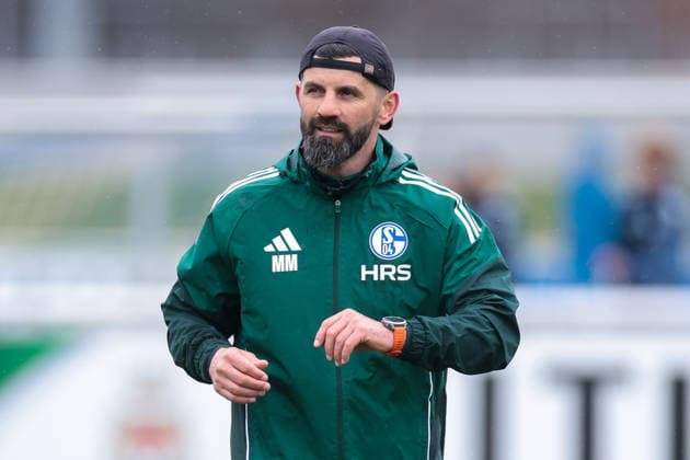 11 03 2026 Soccer training of FC Schalke 04 Coach Miron Muslic FC Schalke 04 Gelsenkirchen Training ground FC Schalke 04 NRW Germany xRHR PHOTO YYx Copyright: RHR-FOTOx RHR-FOTO YY